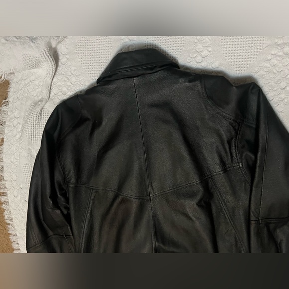 Leather jacket men’s - Picture 4 of 6